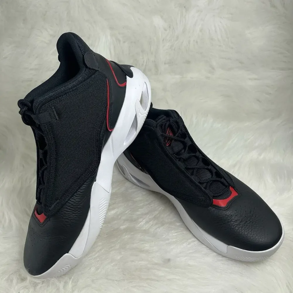 Jordan Max Aura 4 Black University Men’s Shoes DN3687-006 Size 13